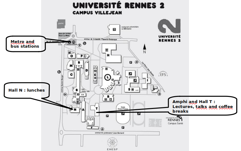 Campus Map