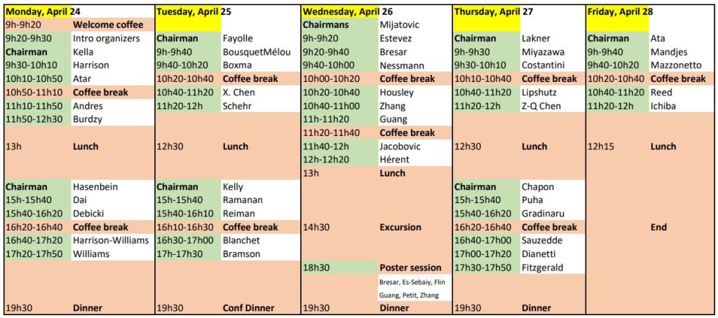 schedule 40yearsRBM