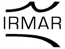 logo irmar en noir et blanc