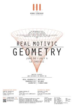 Real motivic geometry